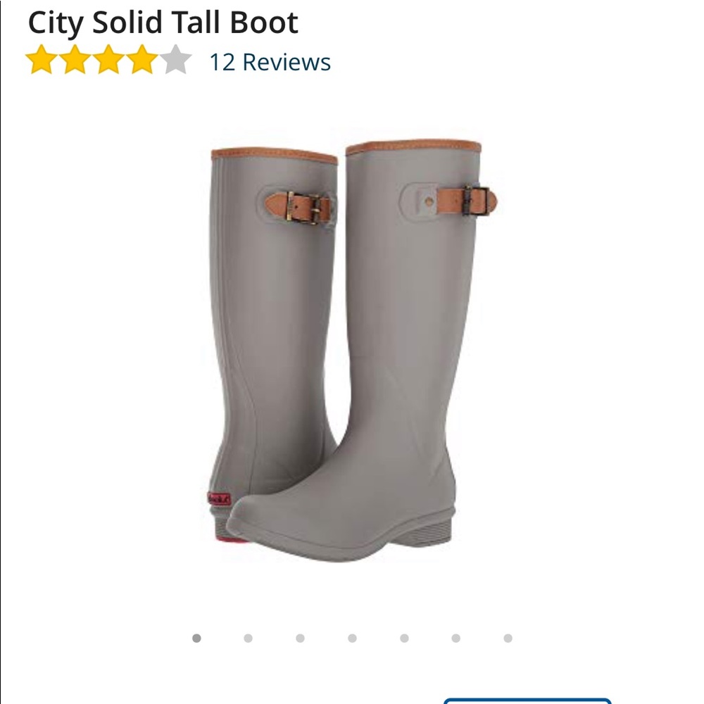 NWOT Chooka Tall Rain Boots Size 7